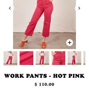 Brand New Big Bud Press Work Pants